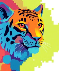 Hollywood Oasis Paint Numbers