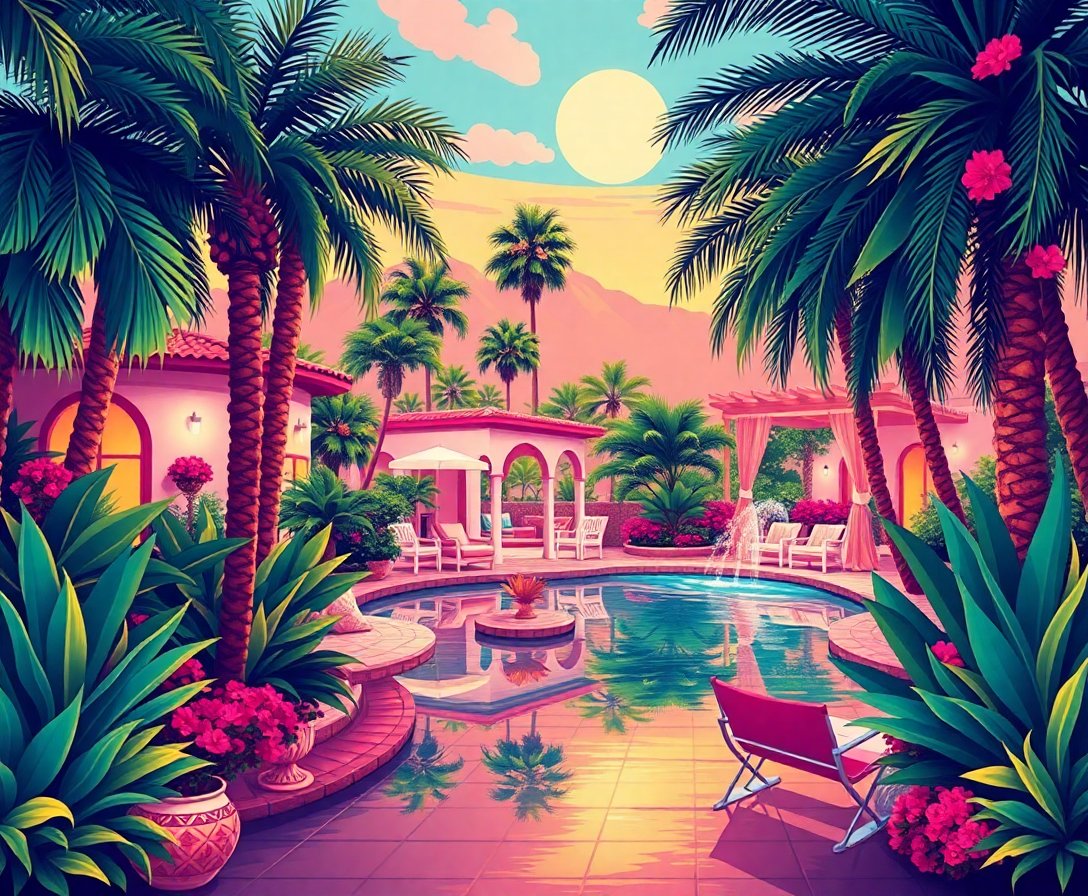 glamorous-vintage-hollywood-oasis-paint-by-numbers-kit