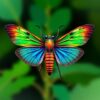Winged Insects Paint Numbers