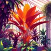 Tropical Plant Paint Numbers