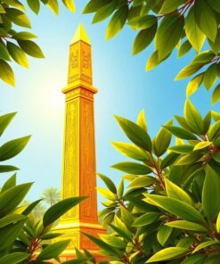 Among Leaves Paint Numbers