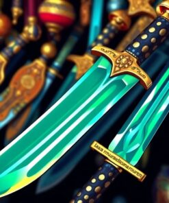 Bazaar Daggers Paint Numbers