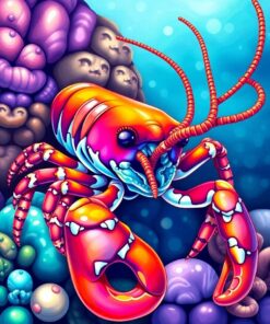 Coastal Crustacean Paint Numbers