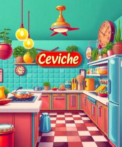 Ceviche Station Paint Numbers