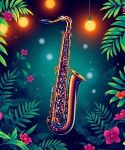 Lush Ferns Paint Numbers