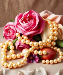 Baroque Pearls Paint Numbers