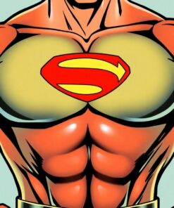 Chest Plate Paint Numbers