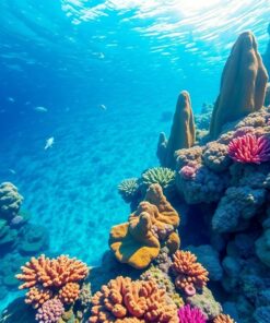 Coral Pinnacles Paint Numbers