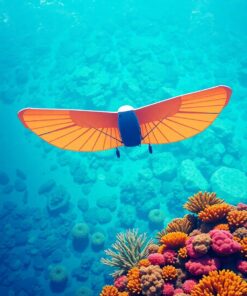 Tropical Corals Paint Numbers