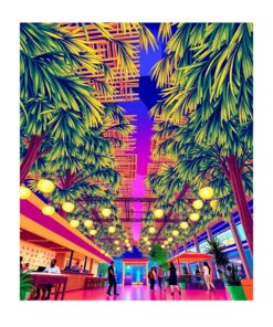 Bamboo Ceilings Paint Numbers