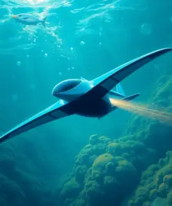 Gliding Deep Sea Phantom Paint By Numbers