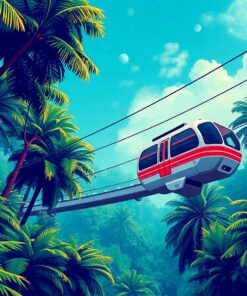 Rainforest Canopy Paint Numbers