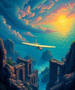 Lost Atlantis Paint Numbers