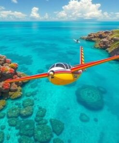 Tropical Coral Paint Numbers