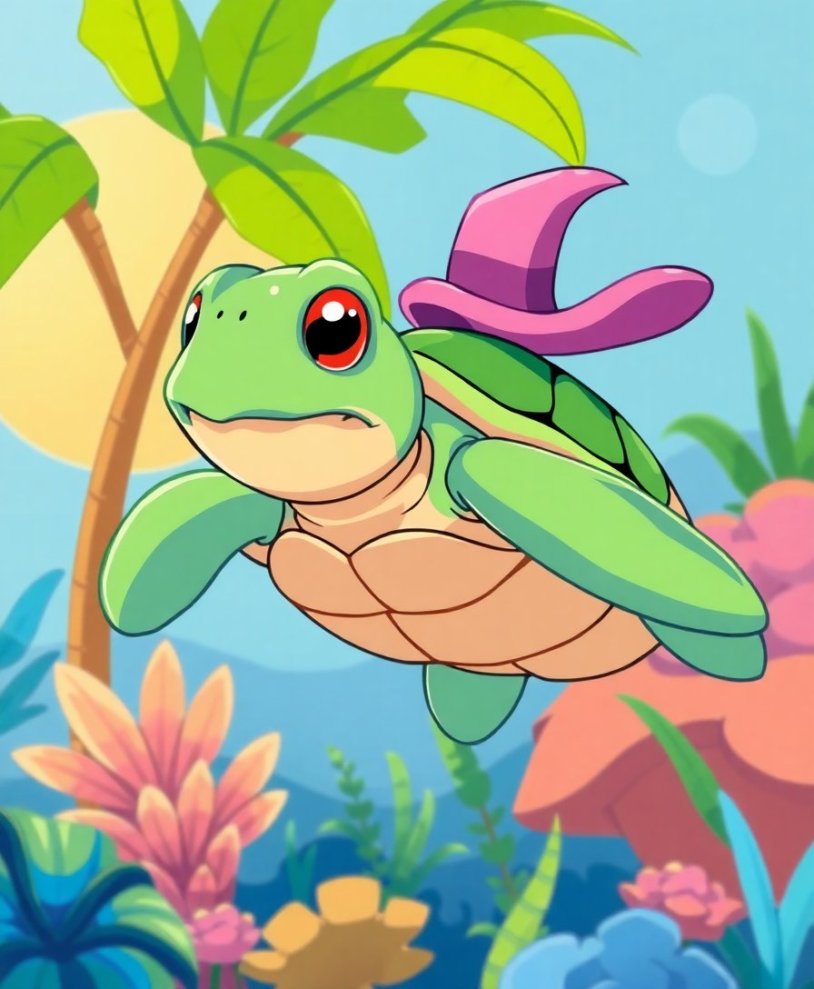 Turtle Cel Paint Numbers Turtle Cel Paint Numbers