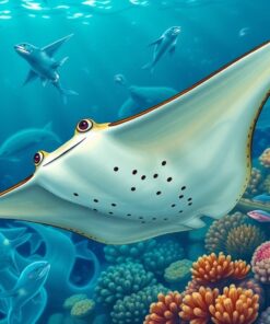 Ocean Ray Paint Numbers