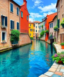 Sapphire Waters Paint Numbers