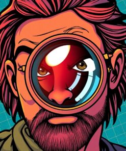 Monocle Lens Paint Numbers