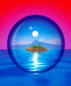 Lens Reflection Paint Numbers