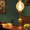 Brass Lamp Paint Numbers