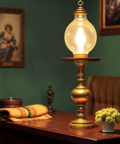 Brass Lamp Paint Numbers