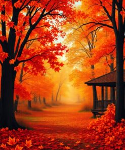 Amber Rum Paint Numbers