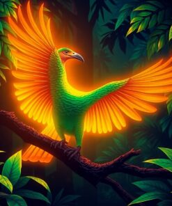 Jungle Shadows Paint Numbers