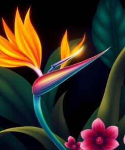 Bird Paradise Paint Numbers