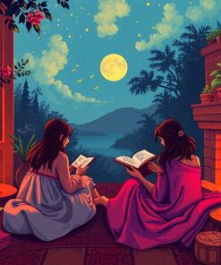 Reading Hour Paint Numbers