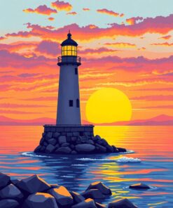 Beacon Sunrise Paint Numbers