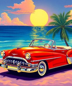 Retro Melody Paint Numbers