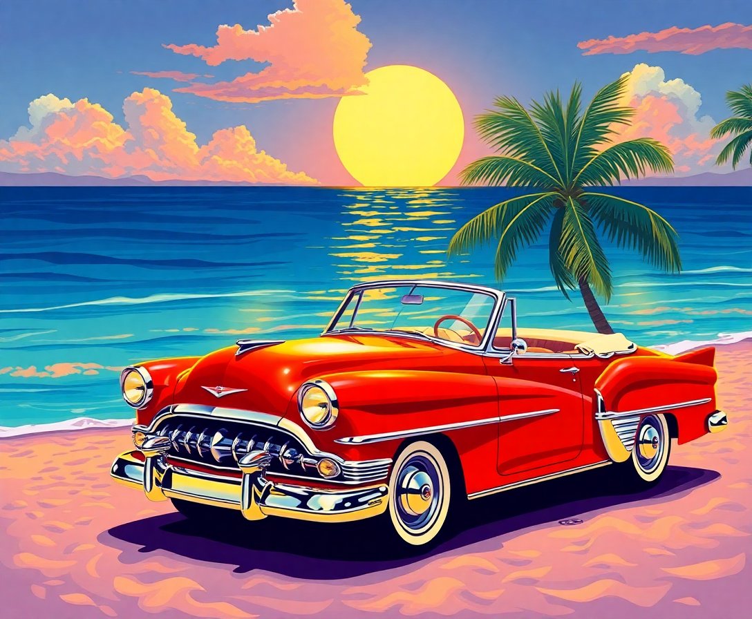 Retro Melody Paint Numbers Retro Melody Paint Numbers