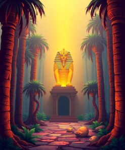 Forest Shrine Paint Numbers