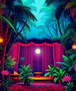 Rainforest Theater Paint Numbers