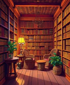 Wicker Study Paint Numbers