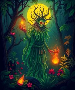 Vintage Jungle Paint Numbers