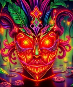 Swamp Mysticism Paint Numbers