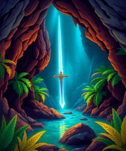 Tropical Cave Paint Numbers