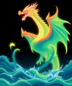 Dragon Hunt Paint Numbers