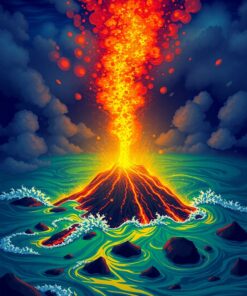 Volcanic Flash Paint Numbers