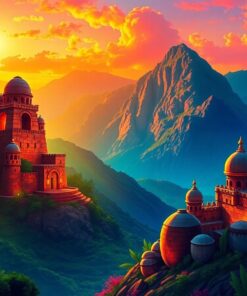 Andean Stones Paint Numbers