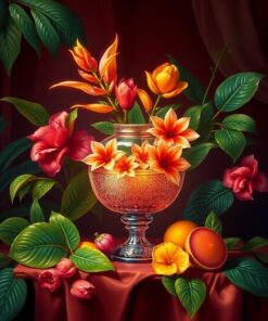 Baroque Inkwell Paint Numbers