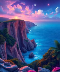 Chalk Cliffs Paint Numbers