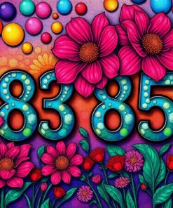 Tropical Coupe Paint Numbers