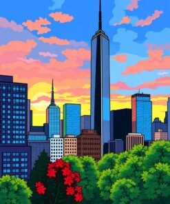 Fern Woodland Paint Numbers