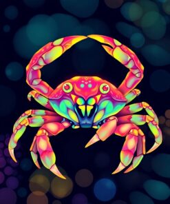 Ghost Crab Paint Numbers