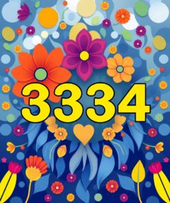 Nouveau Silhouette Paint Numbers