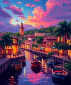 Port Town Paint Numbers