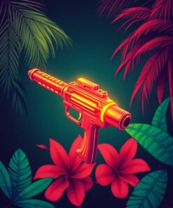 Pulp Weapon Paint Numbers