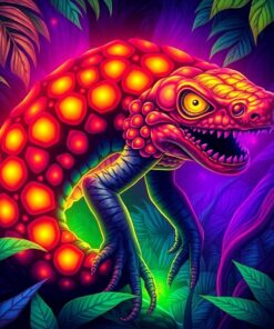 Tropical Shedding Paint Numbers